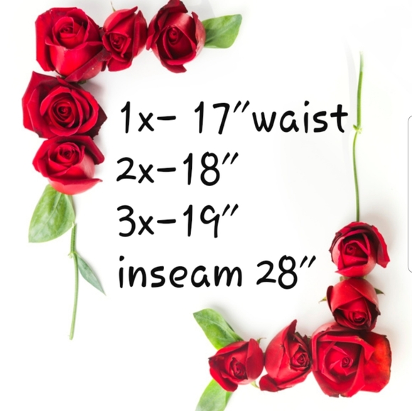 ‼PRICE DROP‼" Rose All Day" Relaxed Fit Pants - Picture 5 of 5